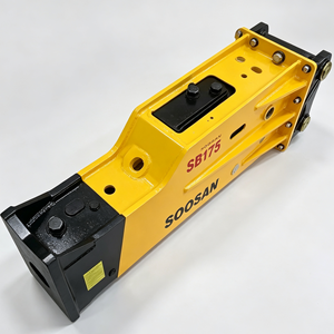 Marteau hydraulique de type boîte SB175 neuf pour excavatrices de 50-55 tonnes, construction et exploitation minière, garantie 1 an, corps principal - Product Image 4