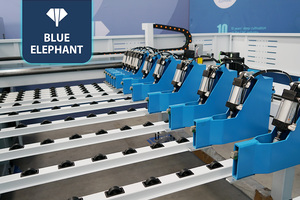 Industriële <span class=keywords><strong>Computer</strong></span> Bandzaag Voor Hout Acryl Foam Board Snijden Automatisch Materiaal Invoersysteem - Product Image 4