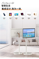 TV pintar layar sentuh portabel, 21.5 23.8 27 32 inci Android 12 layar putar Incell tampilan sentuh dapat digerakkan