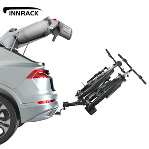 Porte-vélos OEM pour 2 vélos <span class=keywords><strong>Boule</strong></span> de remorquage Porte-vélos Berline Voyage extérieur Fer Tube Support de <span class=keywords><strong>coffre</strong></span> Porte-vélos - Product Image 4