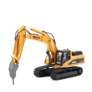 Huina 1560 Semi-lega di rottura telecomando 1/14 Rc escavatore camion 2.4Ghz <span class=keywords><strong>bambini</strong></span> radiocomandati Rc camion giocattolo - Product Image 1