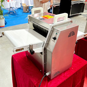 Machine de découpe automatique professionnelle haute puissance en acier inoxydable pour lanières de viande, coupe-lanières de viande fraîche de mouton, taille de couteau personnalisable - Product Image 1