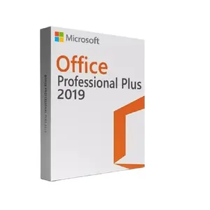 Microsoft Office 2019 Pro Plus License is associated with your Microsoft account Online Activation Key