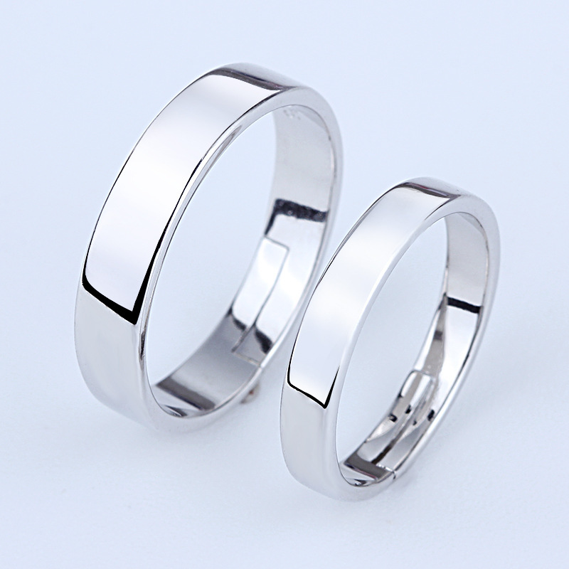 แหวนผู้หญิงทองคำขาว