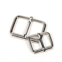 Boucles à ardillon métalliques réglables pour ceintures, sacs, chaussures, vêtements, bagages – Accessoires de quincaillerie