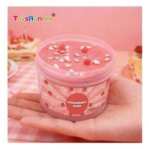 Cotton Clay DIY <b>Craft</b> Sensory Play Set Mixed Pastel Textures Crunchy Beads Smooth Touch <b>Foam</b> Clay Modeling Handmade Slime Fun - Product Image 4