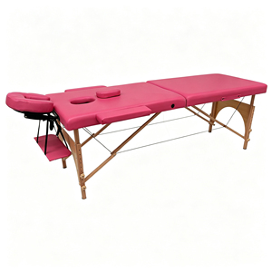 <span class=keywords><strong>Table</strong></span> <span class=keywords><strong>de</strong></span> <span class=keywords><strong>massage</strong></span> <span class=keywords><strong>pliante</strong></span> professionnelle <span class=keywords><strong>de</strong></span> luxe portable pour salon, spa, soins du visage et des cils, avec trou pour le visage, portative - Product Image 4