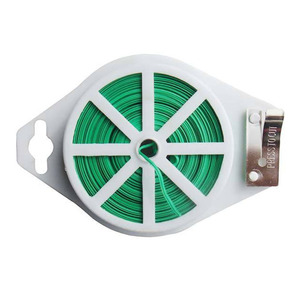 Alambre de atar DZT Dongzhe de 50 m con revestimiento plástico para jardinería y horticultura - Product Image 3