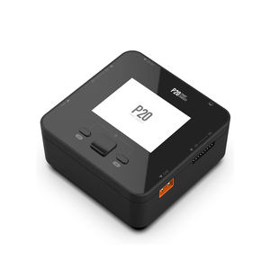 Cargador de Baterías Lipo P20 DC 500WX2 20A Descargador 15WX2 1-6S para Baterías de Coches RC Life/LiIon/LiHv/Cd - Product Image 1