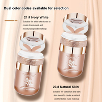 Riasan kupu-kupu HD tahan lama, BB/CC Concealer Matte Natural tahan air Label pribadi Foundation dengan Label pribadi