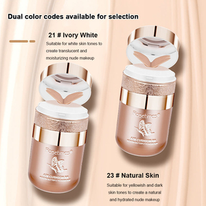 Maquillage papillon longue durée HD Correcteur <span class=keywords><strong>BB</strong></span>/<span class=keywords><strong>CC</strong></span> Fond de teint de marque privée imperméable à l'eau naturel mat avec marque privée - Product Image 4