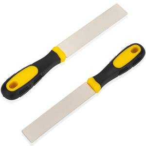 Dũa Kim Cương Tốt Nhất Dũa Kim Cương Phẳng Hai Mặt 400/600 Grit Để Làm Mộc - Product Image 1