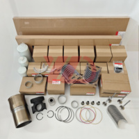 Kit de révision X15 reconstruit avec chemise de cylindre, kit piston, jeu de joints et jeu de coussinets de moteur pour Cummins