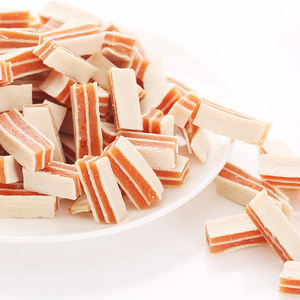 OEM ODM fabbrica personalizzato pollo merluzzo Sandwich dadi tratta delizioso cibo per animali domestici per cane gatto Snack fornitore a prezzo di fabbrica - Product Image 3