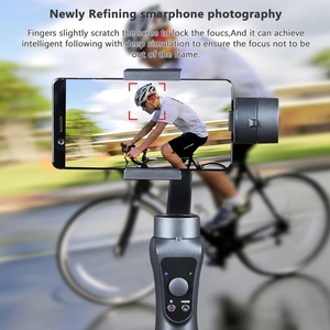 Andheld-cardán de teléfono 3 Axis, estabilizador para Cámara de Acción, para iaomi Yi <span class=keywords><strong>4K</strong></span> 5 - Product Image 3
