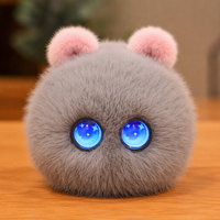 Peluche d'elfe gris parlant avec intelligence artificielle, poupée robot compagnon émotionnel pour enfants