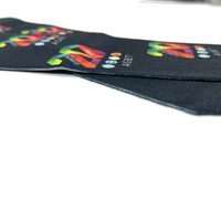 Chaussettes Cadeaux de Fêtes : Toutes en Polyester Élastique, Imprimés Double Face avec Options Personnalisées de Mini Logo ou de Photo