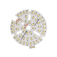 Plaque LED en aluminium dimmable 1000W en gros, circuit imprimé d'éclairage de secours certifié ISO/CE, épaisseur de cuivre de 1 oz pour lampe