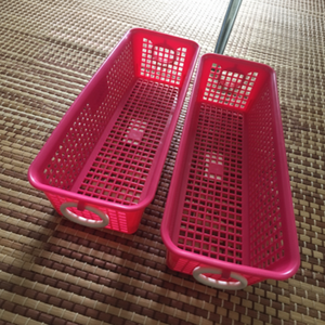 Portasapone nero sottile con bordo elegante Inomata - Product Image 1