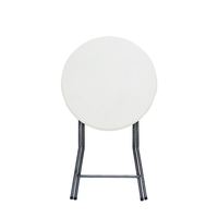 Table pliante rectangulaire en plastique de 6 pieds fabriquée en Chine