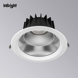 Lámparas empotradas Punto de luz de techo LED 18W 28W 38W 48W LED Downlight Iluminación comercial para proyecto de hotel - Product Image 3