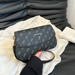 <span class=keywords><strong>Sac</strong></span> à bandoulière Bagel tendance et haut <span class=keywords><strong>de</strong></span> gamme 2025 avec imprimé, <span class=keywords><strong>sac</strong></span> sous le bras pour femmes - Product Image 4