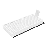 Kit de remplacement compatible avec les aspirateurs robots Lefant M3/M3 MAX/M3L/Gen2/Gen1 : brosse, filtre HEPA, sac à poussière, tampon de nettoyage, accessoires