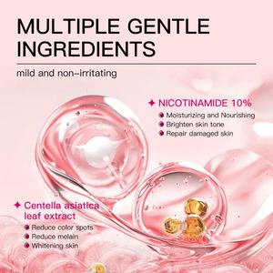 Sérum pour le visage 10% Niacinamide, emballage personnalisé, faible MOQ, sérum à l'acide tranexamique - Product Image 5