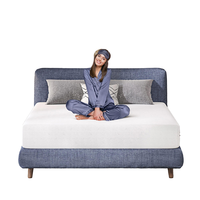Matelas orthopédique hybride en mousse à mémoire de forme haute densité - Matelas de lit orthopédique en mousse à mémoire de forme écologique double taille