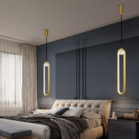 Lampes suspendues LED modernes pour salle à manger, chambre à coucher, chevet, lustre, éclairage suspendu, design de suspension, luminaire