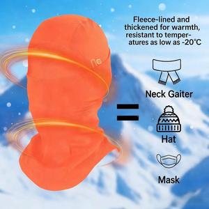 Balaclava, cache-cou élastique, bonnet d'hiver thermique, <span class=keywords><strong>masque</strong></span> facial pour le cyclisme, le ski et les sports de neige - Product Image 5