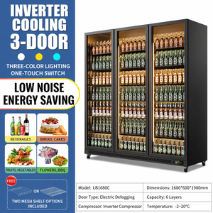 Freezer Beverage Display Refrigerator Commercial Single Glass Freezer for Bar KTV Stores Hotel Supermarket - Product Image 4