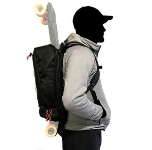 Sac de skateboard BSCI pour longboard, sac à bandoulière réglable pour planche à roulettes - Product Image 4