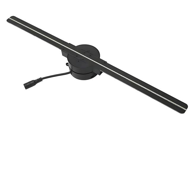 Popular 3d Hologram Fan High Tech Advertising 3d Hologram Fan Two Blades Holographic Fan 3d Hologram Projector