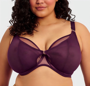 Sujetador Minimizador Sin Costuras, Alta Sujeción, Anti-Caída, Tirantes Anchos, Bralette Cómodo, Lencería de Tallas Grandes para Copas 34-44 C D E F <span class=keywords><strong>G</strong></span> H - Product Image 2