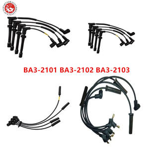 ชุดสายไฟหัวเทียนรถยนต์ BA3-2101 BA3-2103 BA3-2102สำหรับ <span class=keywords><strong>Lada</strong></span> <span class=keywords><strong>Volga</strong></span> สำหรับ Nissan สำหรับ Hyundai สำหรับ Honda - Product Image 2