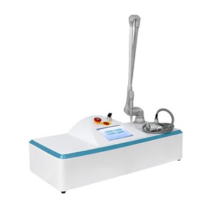 เครื่องเลเซอร์ CO2 แบบเศษส่วนสำหรับการรักษาสิวและฟื้นฟูผิวสำหรับใช้ในร้านเสริมสวย - Product Image 5
