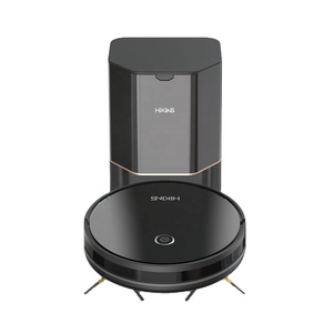 Hikins M8 4400mAh 3200PA bụi tự động pha chế Robot Máy hút bụi với VAC và lau chức năng - Product Image 1