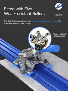 Coupe-carreaux professionnel en porcelaine 3800 mm Manuel BT1580A Coupe-carreaux à rail Grand format Manuel Dekton <span class=keywords><strong>Gres</strong></span> Coupe-carreaux en porcelaine - Product Image 4