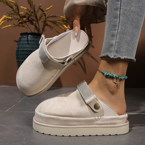 <span class=keywords><strong>Ciabatte</strong></span> <span class=keywords><strong>da</strong></span> <span class=keywords><strong>Donna</strong></span> alla Moda con Piattaforma e Fodera Morbida, Punta Chiusa, Vendita all'Ingrosso - Product Image 2