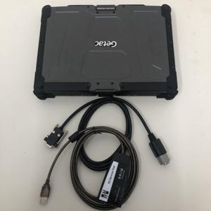 Outil de diagnostic pour chariot élévateur Yale Hyster PC Service avec interface CAN USB 5.3, système IFK, logiciel DTCs + ordinateur portable - Product Image 1