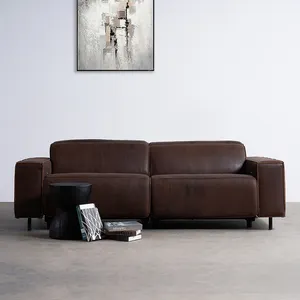 Finnavianart nuovo Design di lusso Design elegante cloud comfort soggiorno stile americano velluto divano Set mobili