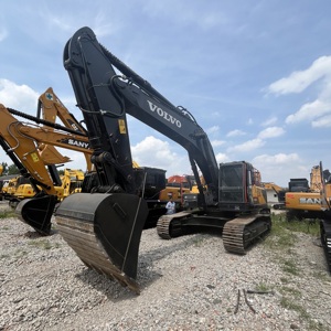 Excavatrice sur chenilles hydraulique VOLVO EC380 d'<span class=keywords><strong>occasion</strong></span>, 38 tonnes, composants d'origine, faible nombre d'heures, bon état, pelle d'<span class=keywords><strong>occasion</strong></span> - Product Image 2