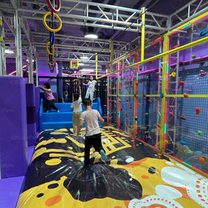 इनडोर एडवेंचर फ्रेम स्विंग पुल लटका छल्ले लटका हुआ छल्ले बच्चों के लिए मनोरंजन वाणिज्यिक वाणिज्यिक - Product Image 2