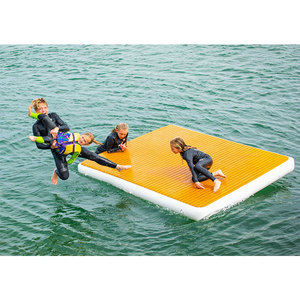 Plataforma <span class=keywords><strong>de</strong></span> <span class=keywords><strong>agua</strong></span> inflable <span class=keywords><strong>de</strong></span> PVC plataforma flotante <span class=keywords><strong>de</strong></span> acoplamiento <span class=keywords><strong>de</strong></span> yates playa Jet esquí <span class=keywords><strong>agua</strong></span> inflable flotante - Product Image 4