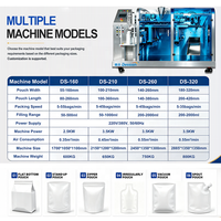 Automatische 100G 500G Droge Vruchten en Noten Voorgemaakte Zakverpakkingsmachine Cashew Pistache Noten Kernels Amandelnoten Verpakkingsmachine
