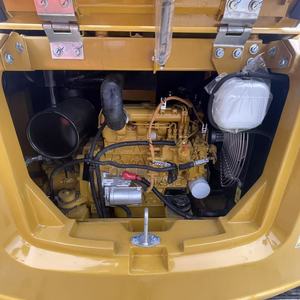 Excavatrice originale du Japon de bonne condition de travail Offre Spéciale la mini 6 tonnes a utilisé l'excavatrice japonaise sur chenilles CAT306E2 avec la pelle rétro - Product Image 4