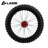 Jeu de roues tout-terrain Sur Ron Ultra Bee 21/18 pouces, 21x1.6 18x2.15, 36 rayons, jantes en aluminium 7116 avec pneus Kenda, moyeu CNC, moto tout-terrain