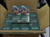 100% Original Sellado OPCG Japonés OP08 Edición Dos Leyendas Caja de Coleccionista Rara Juego de Mesa de Anime Juego de Cartas Portátil Serie