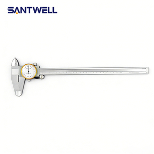 Calibrador de Precisión Industrial Resistente a Impactos 0-150/200/300mm, Medidor de Alta Precisión de Acero al Carbono Endurecido con Estuche - Product Image 2
